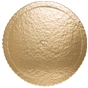 Disco Circular em Carto Metalizado a Ouro 320x3mm 50un