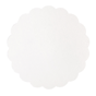 Disco Circular em Carto Branco 230 mm 250 un