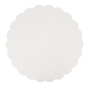 Disco Circular em Carto Branco 270 mm 250 un