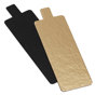 Disco de Carto Dupla Face Ouro/Preto com Pega 45x130mm 250 un