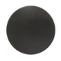 Disco Circular em Carto Preto 180 mm 100 un