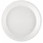 Prato Celulose de Cana de Acar Branco 230x20mm 20x50 un