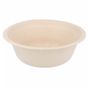 Tigela em Cana de Acar 155x54mm 500ml 16oz Natural 12X50un