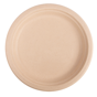Prato Celulose de Cana de Acar Natural 230x20mm 20x50 un