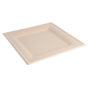 Prato Celulose de Cana de Acar Natural 200x200x10mm 10x50 un