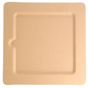 Prato Celulose de Cana de Acar Natural 200x200x10mm 4x50 un