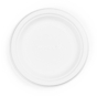 Prato Celulose de Cana de Acar Branco 155x19mm Vegware 8x125 un