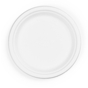 Prato Celulose de Cana de Acar Branco 10g 175x17mm Vegware 10x50 un