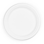 Prato Celulose de Cana de Acar Branco 14g 225x19mm Vegware 10x50 un