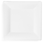 Prato Celulose de Cana de Acar Branco 260x260x20mm Vegware 10x50 un