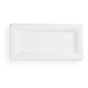 Prato rectangular em Cana de Acar 260x130x20mm Vegware 10x50un