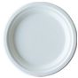 Prato em Cana de Acar Branco 174x15mm 20x50un