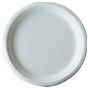Prato em Cana de Acar Branco 261x20mm 10x50un