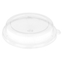 Tampa Plstico PET 140x31mm Alta para Tigela em Cana de Acar 12oz 18x50un