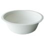 Tigela em Cana de Acar 135x46mm 350ml 12oz Branco 18X50un