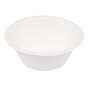 Tigela em Cana de Acar 114x44mm 350ml 12oz Branco 60x50un