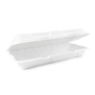 Contentor Rectangular em Bagao Branco 310x145x60mm 42g Vegware 2x125un