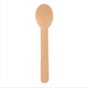 Colher de Cartolina Castanho 158mm Paper Cutlery 50 un