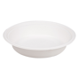 Tigela em Cana de Acar 208x44mm 900ml Natural 8x50 un