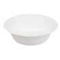 Tigela em Cana de Acar 208x61mm 1200ml Natural 8x50 un