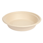 Tigela em Cana de Acar 208x44mm 900ml Natural 8x50 un