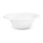 Tigela em Cana de Acar 152x48mm 360ml 12oz Branco 10x50un
