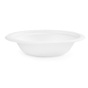 Tigela em Cana de Acar 178x39mm 420ml 14oz Branco 10x50un