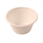 Tigela em Cana de Acar 116x63mm 360ml 12oz Natural 10X50un