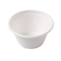 Tigela em Cana de Acar 116x63mm 360ml 12oz Branca 10X50un
