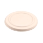 Tampa Rasa em Cana de Acar 120x12mm para Tigela em Cana de Acar 360ml 12oz Natural 10X50un