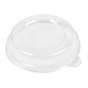 Tampa Alta em Plstico 124x25mm Para Tigela 250ml 9oz Transparente 1500un