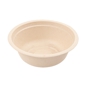 Tigela em Cana de Acar 155x54mm 500ml 16oz Natural 600un