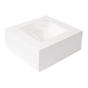 Caixa Nano-Micro Branco com Janela 210x210x75mm 50 un