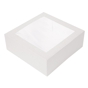 Caixa Nano-Micro Branco com Janela 300x300x80mm 50 un