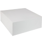 Caixa em Cartolina para Bolos 270x270x110mm 50 un