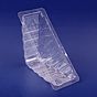 Embalagem de Plstico Triangular sem Tampa para Sandes Simples 1250 un