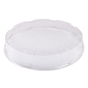 Tampa de Pl�stico PET/RPET Transparente Actipack �310x37mm 160 un