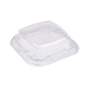 Tampa de Pl�stico PET/RPET Transparente Actipack 104x104x28mm 1000 un