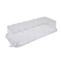 Tampa de Pl�stico PET/RPET Transparente Actipack 384x168x65mm 120 un