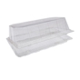 Embalagem de Pl�stico PET/RPET Transparente Patipack 242x137x80mm 150 un