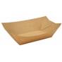 Barqueta em Cartolina Kraft 85x50x35mm 240g 12x150 un