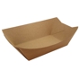Barqueta em Cartolina Kraft+PE 170x95x55mm 1440g 4x140 un