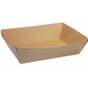 Bandeja cartolina Kraft para Legumes de Sopa 130x200x60mm 320 un