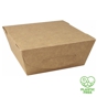Embalagem Quadrada 90x90x45mm Sushi ST00 24x40 un