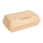 Caixa em Nano-Micro Kraft para Lunch Box 220x130x75mm 6x50un