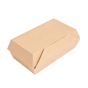 Caixa em Nano-Micro Kraft para Lunch Box 195x125x70mm 6x50un