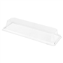 Tampa em Plstico PET para Barqueta de Carto Kraft Laminado 0472224 - 185x60x37mm 20x50 un