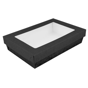 Embalagem Estanque + Tampa com janela OPP 210x140x50mm 8x25un