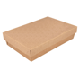 Embalagem Estanque + Tampa com janela separada 210x140x50mm 8x25un