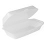 Embalagem Lunch-Box 215x125x65mm Branco 4x125 un